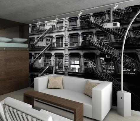 melinera photo wallpaper,living room,room,interior design,furniture,black and white