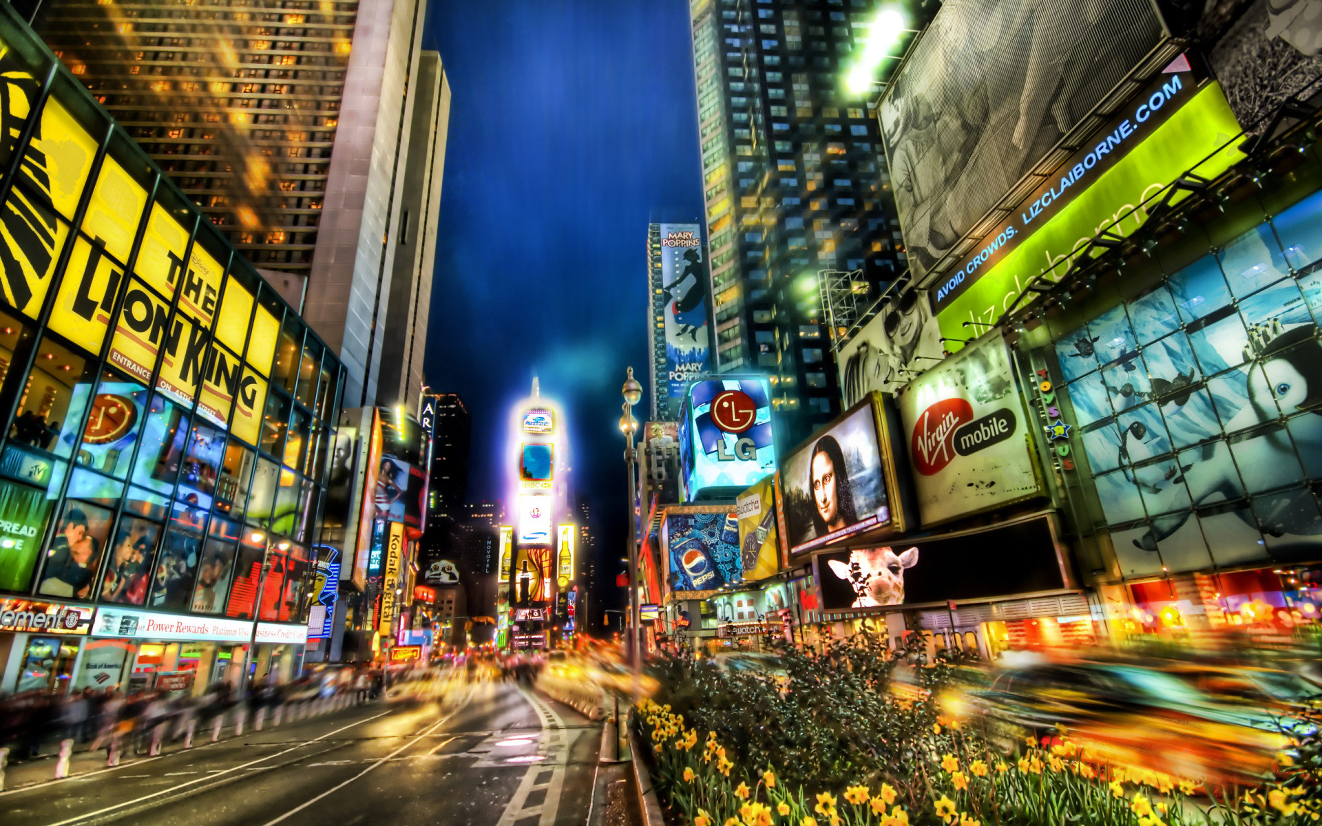 carta da parati times square per iphone,area metropolitana,area urbana,città,paesaggio urbano,notte