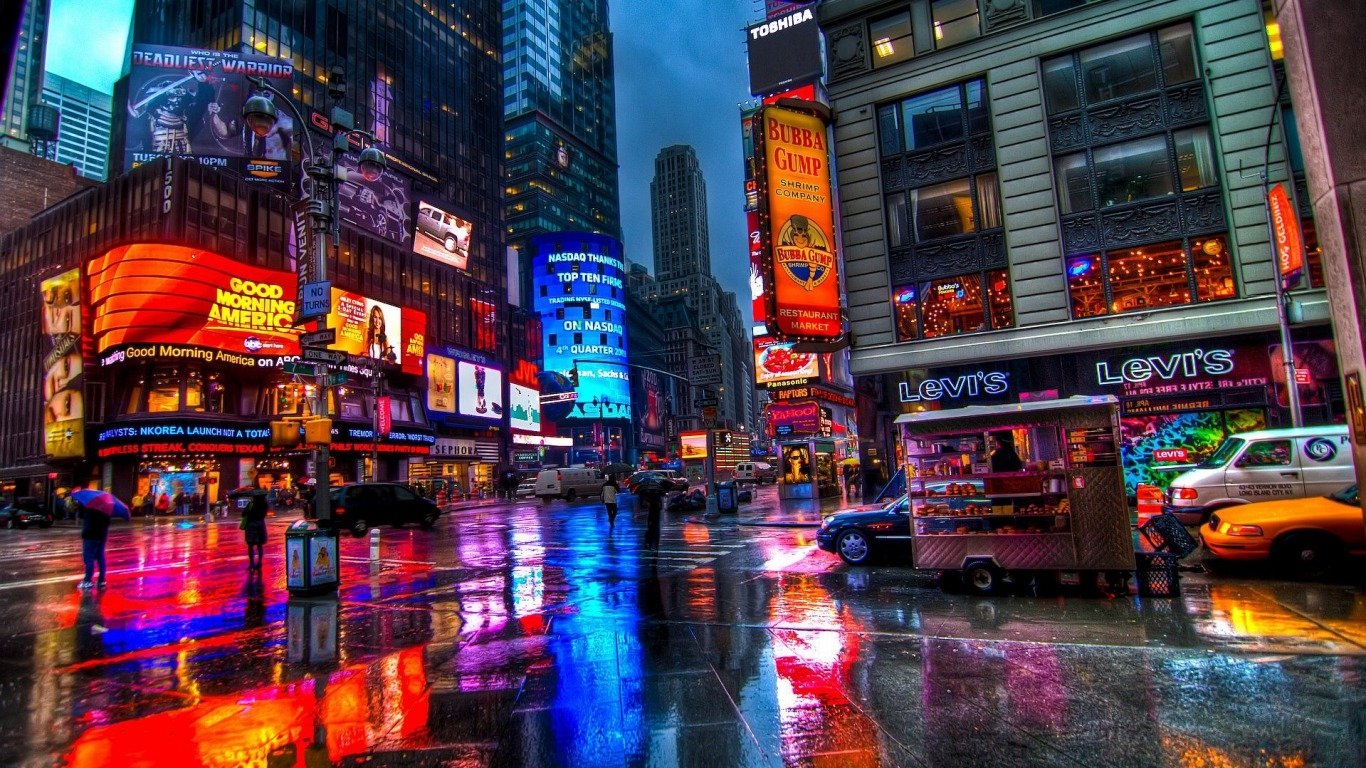 タイムズスクエア壁紙iphone,首都圏,市,市街地,夜,都市の景観