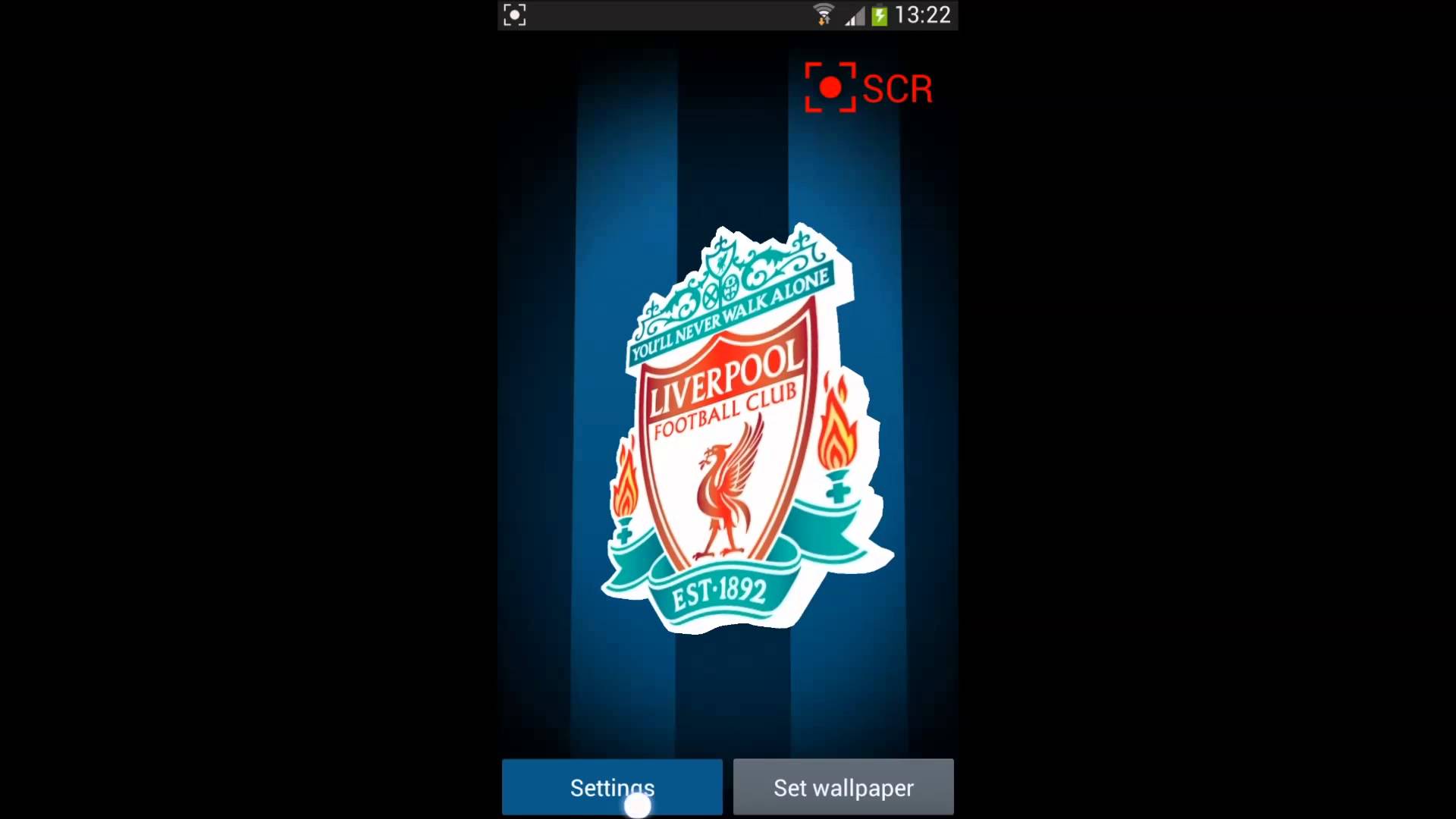 liverpool live wallpaper,games,screenshot,font,logo,technology