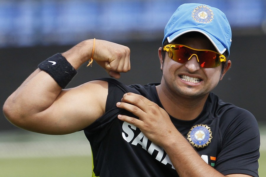 suresh raina fondo de pantalla,hombro,gafas,gesto,deportes,jugador