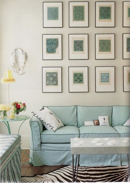 framed wallpaper art,living room,green,room,furniture,interior design