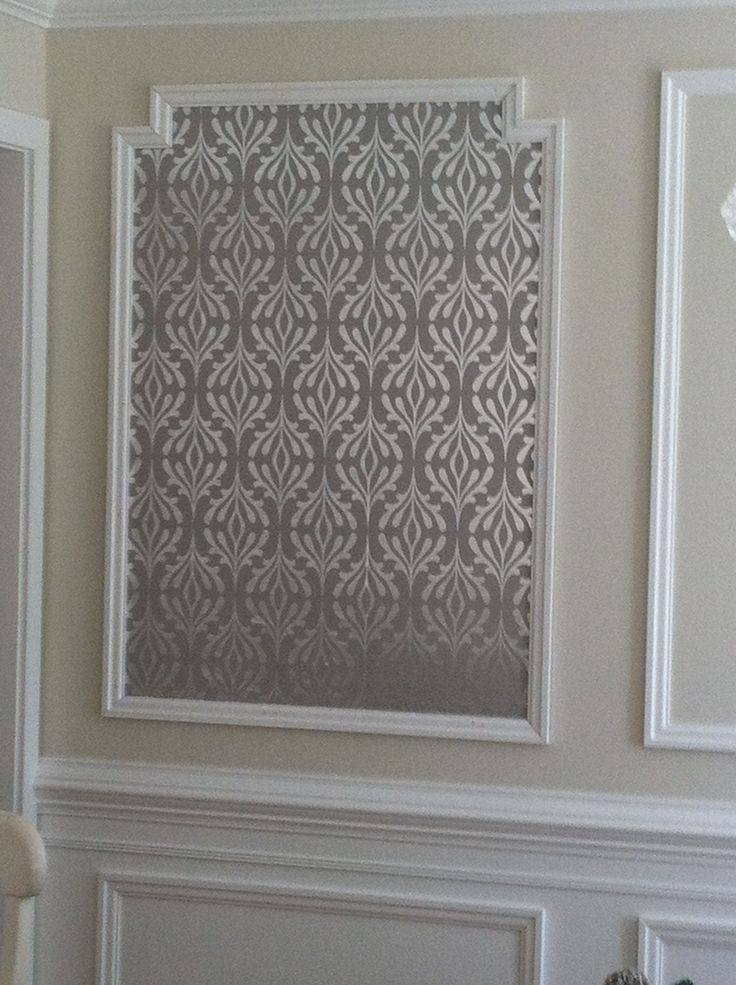 framed wallpaper art,wall,molding,room,interior design,pattern