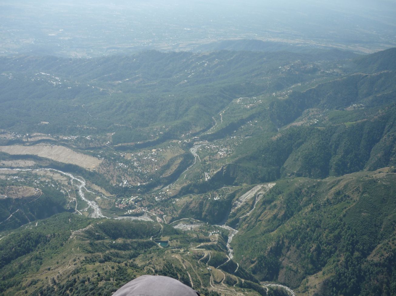 shimla wallpaper,mountainous landforms,aerial photography,mountain,highland,natural landscape