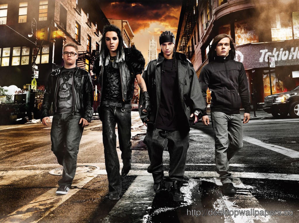 tokio hotel wallpaper,film,jacke