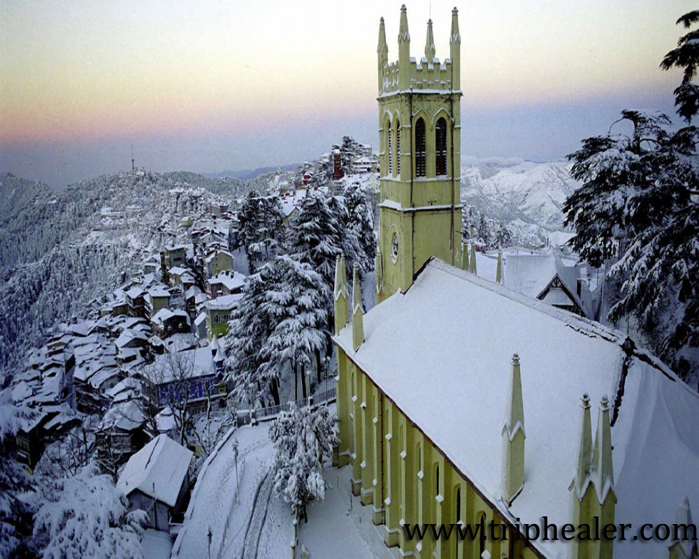 carta da parati shimla,inverno,neve,congelamento,architettura,costruzione