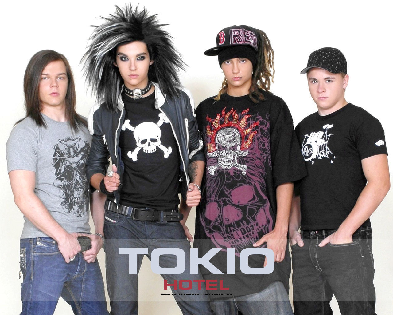 tokio hotel wallpaper,gruppo sociale,freddo,moda,maglietta,musicista