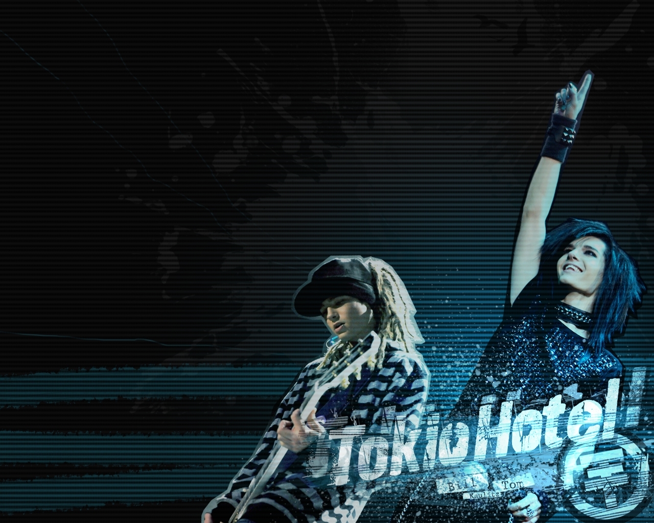 tokio hotel wallpaper,darkness,photography,performance,music,graphic design