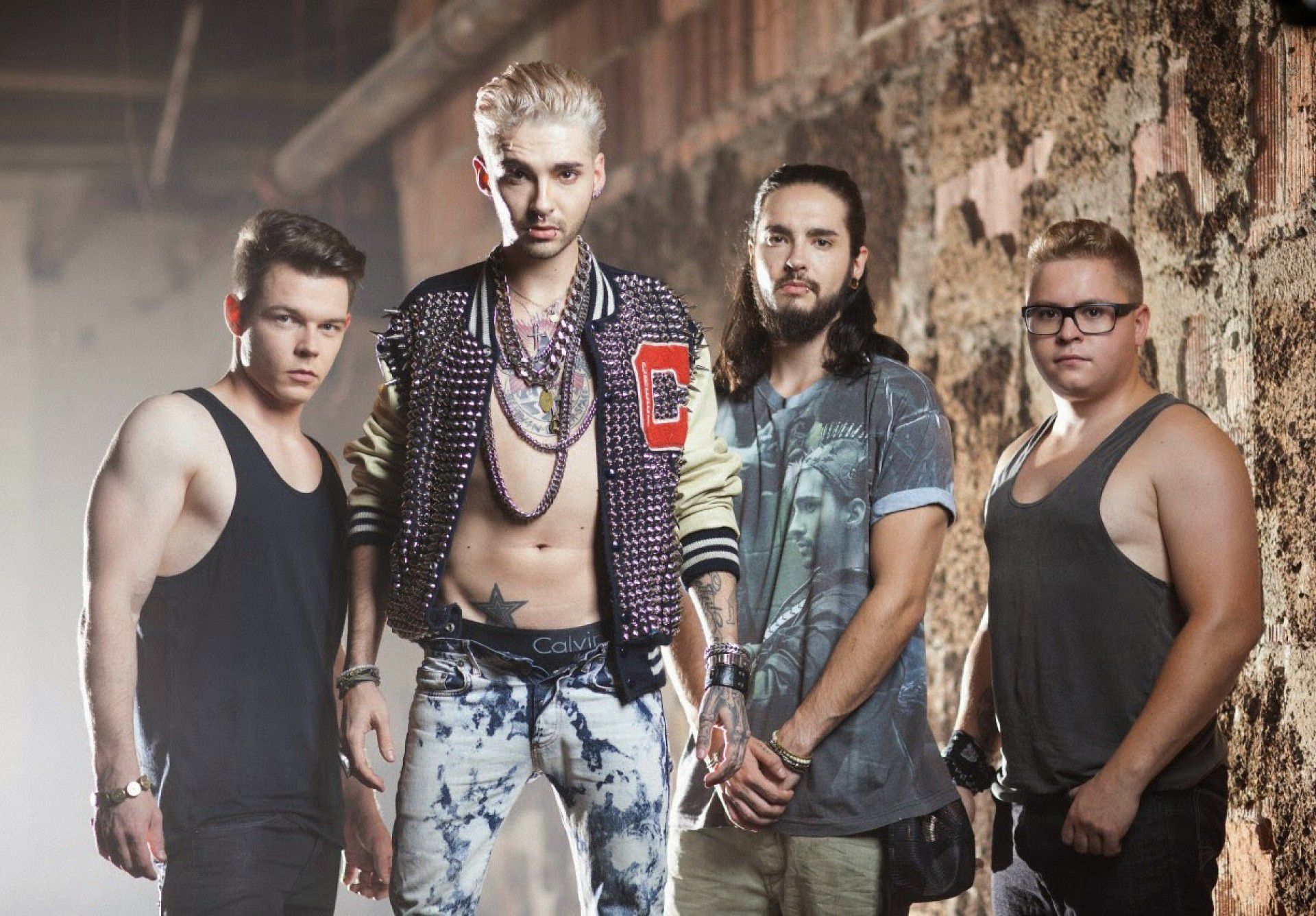 tokio hotel wallpaper,moda,fotografia,tatuaggio,barechested,prestazione