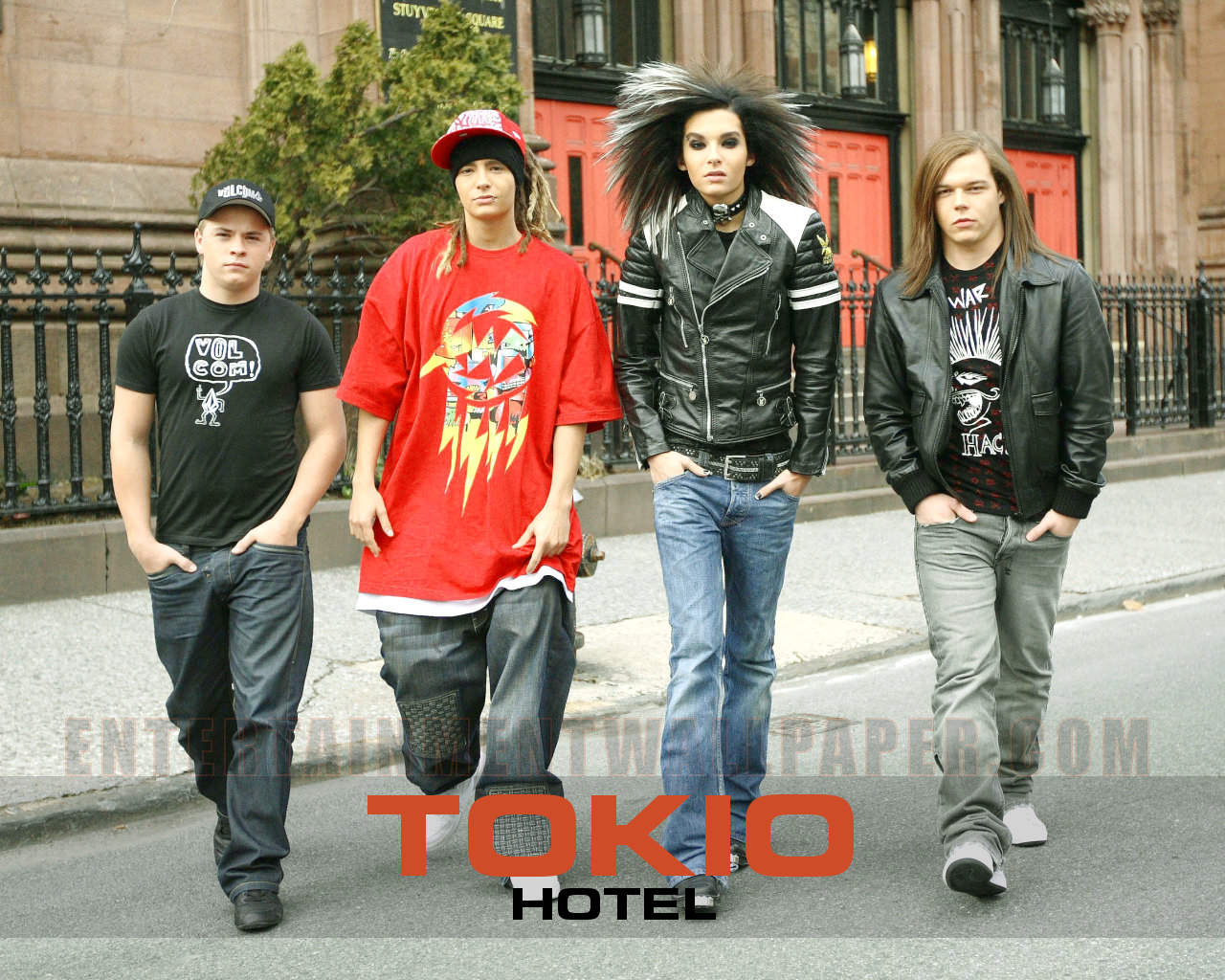 tokio hotel wallpaper,snapshot,cool,jeans,fashion,footwear