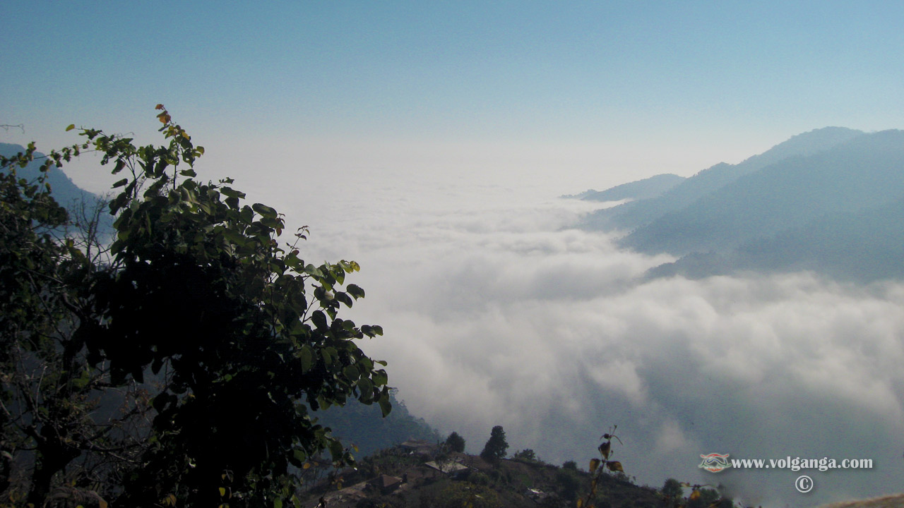 nainital tapete,himmel,bergstation,natur,wolke,berg