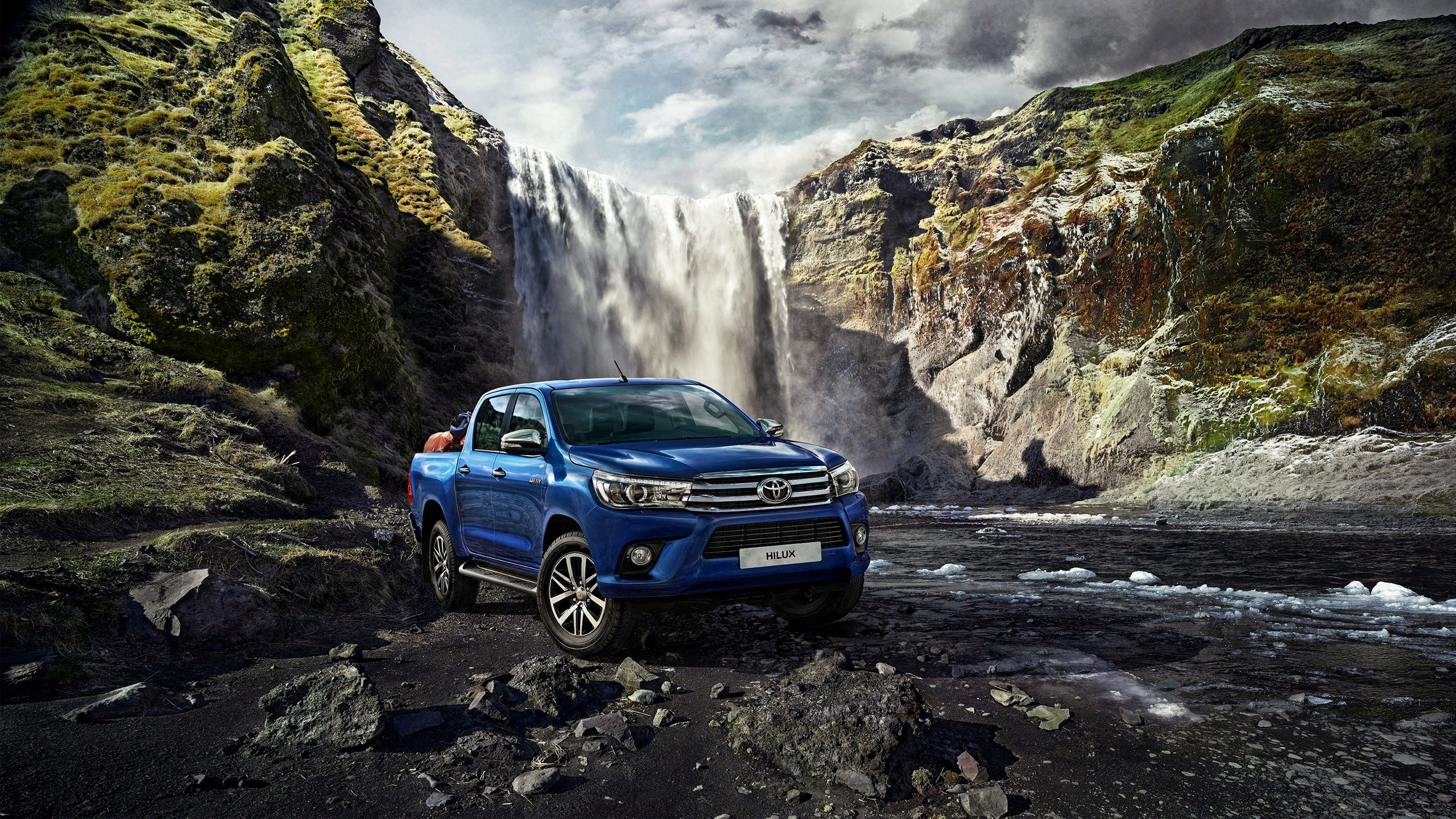 hilux wallpaper,vehicle,nature,car,sport utility vehicle,off roading