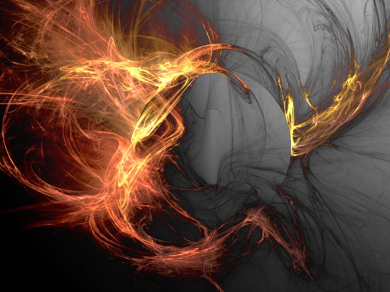 fond wallpaper,fractal art,heat,flame,fire,orange