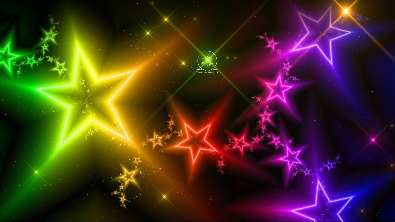 fond wallpaper,green,neon,light,star,fractal art