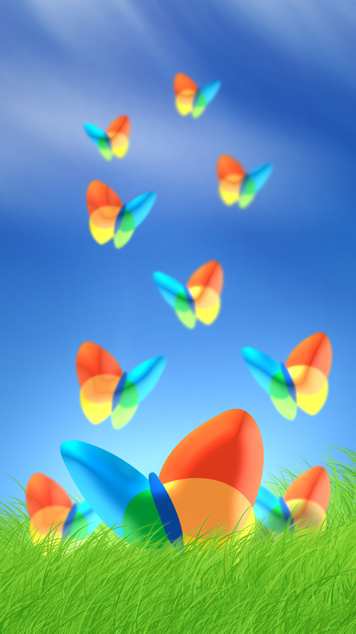 fond wallpaper,sky,azure,butterfly,heart,meteorological phenomenon