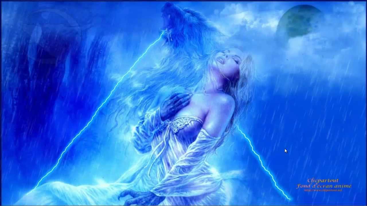 fondo de pantalla aficionado,cg artwork,agua,cielo,mitología,azul eléctrico