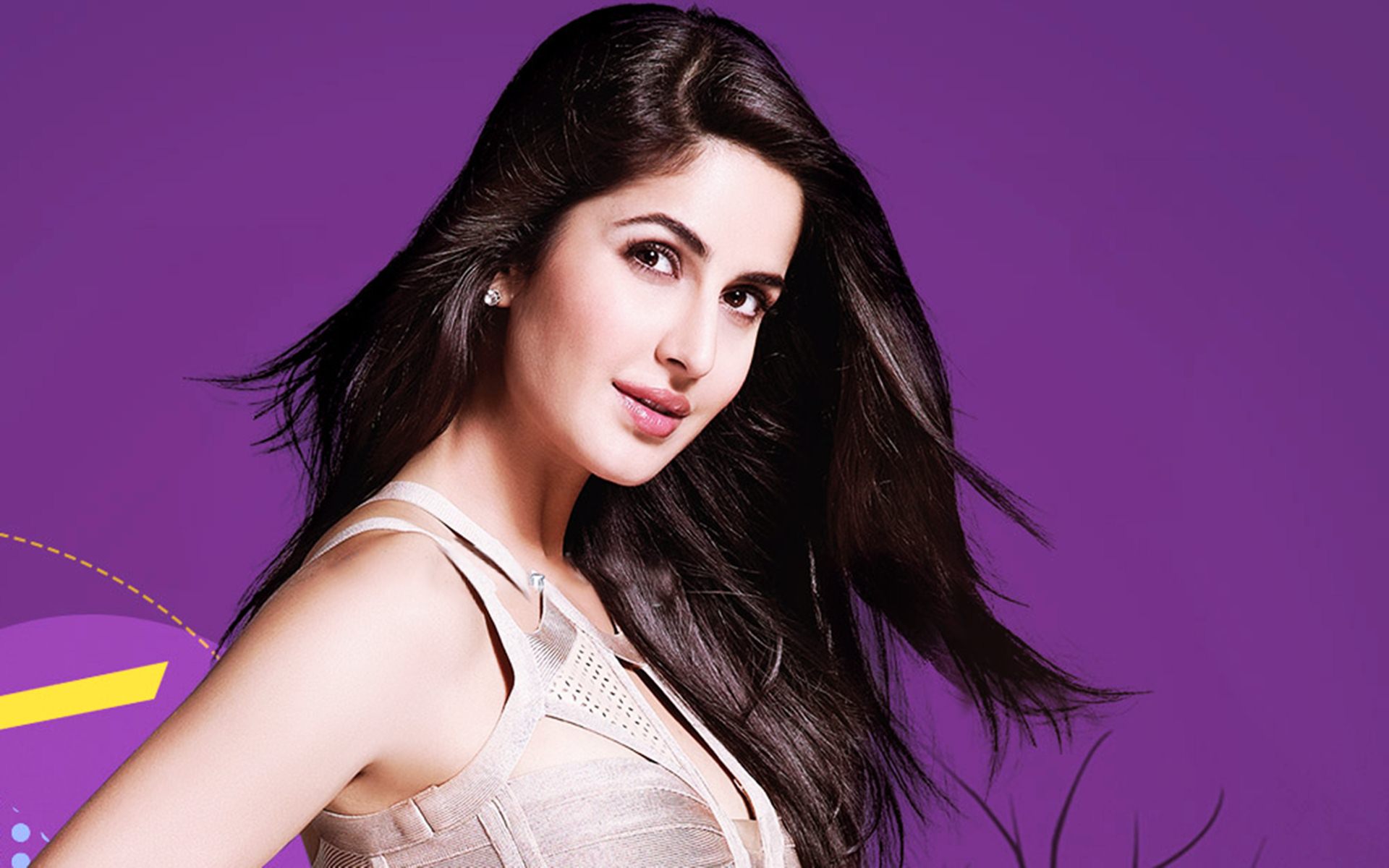 katrina kaif hd live wallpaper télécharger,cheveux,violet,beauté,coiffure,cheveux noirs