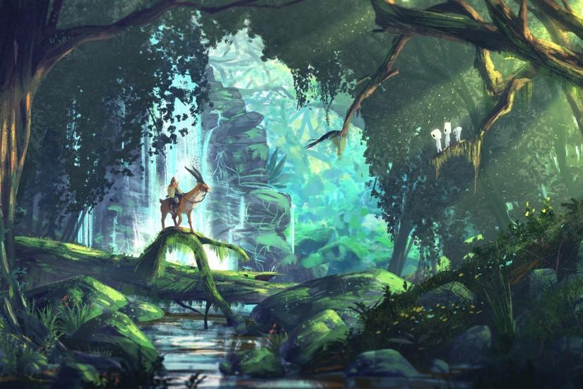 fondo de pantalla aficionado,naturaleza,selva,bosque,selva,cg artwork