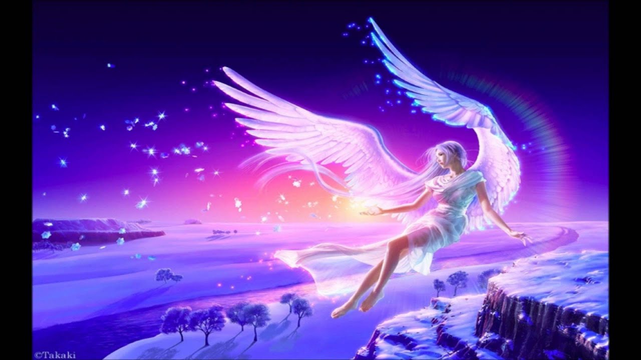 fondo de pantalla aficionado,ángel,personaje de ficción,cg artwork,púrpura,criatura sobrenatural