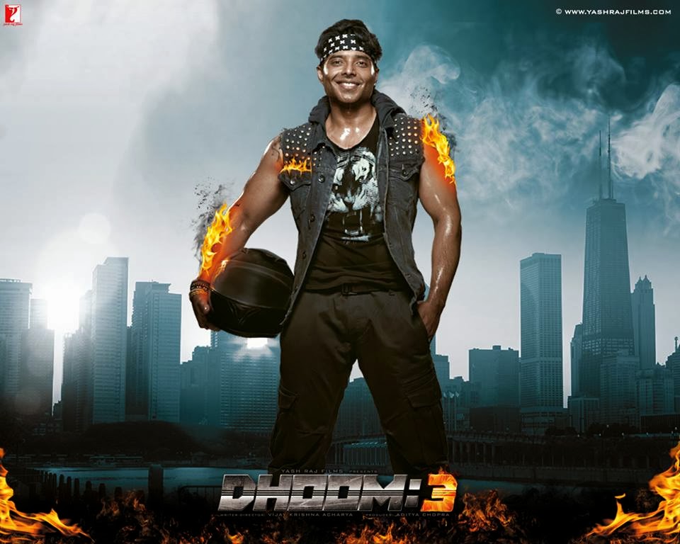 Aami Khan Abhishek Bachchan Katrina Kaif Dhoom 3 Movie Ali Akbar