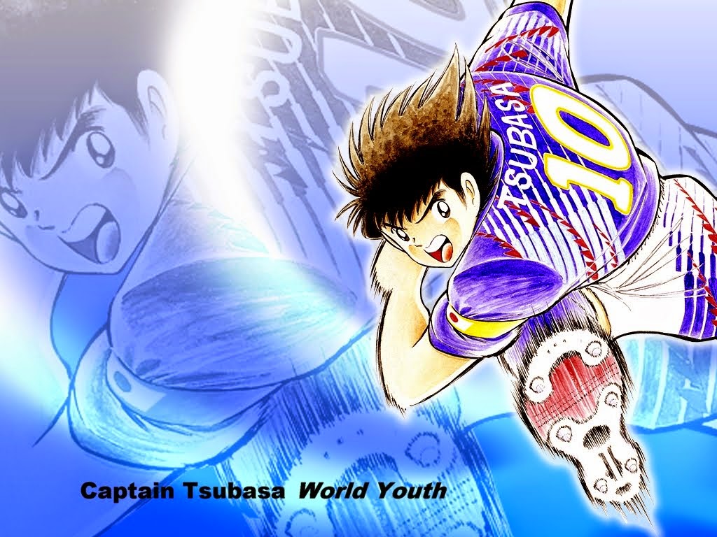 super campeones wallpaper,cartoon,anime,fictional character,illustration,cg artwork