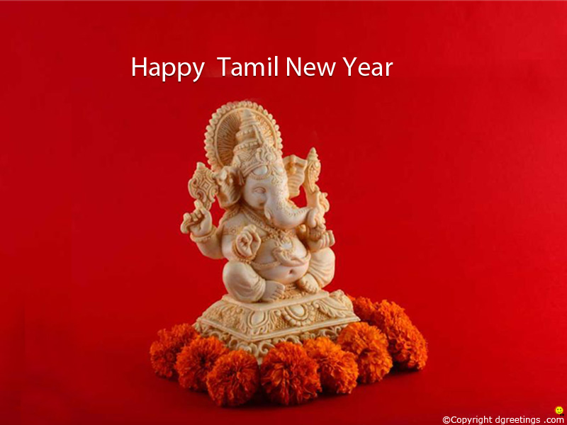 tamil new year wallpaper,organism,font,statue,event,fictional character