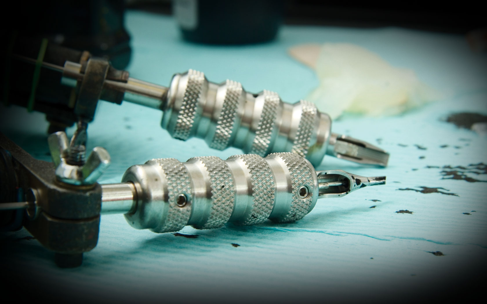 Tattoo Machine Art Wallpaper Viewing Gallery - Gun Machines Wallpaper