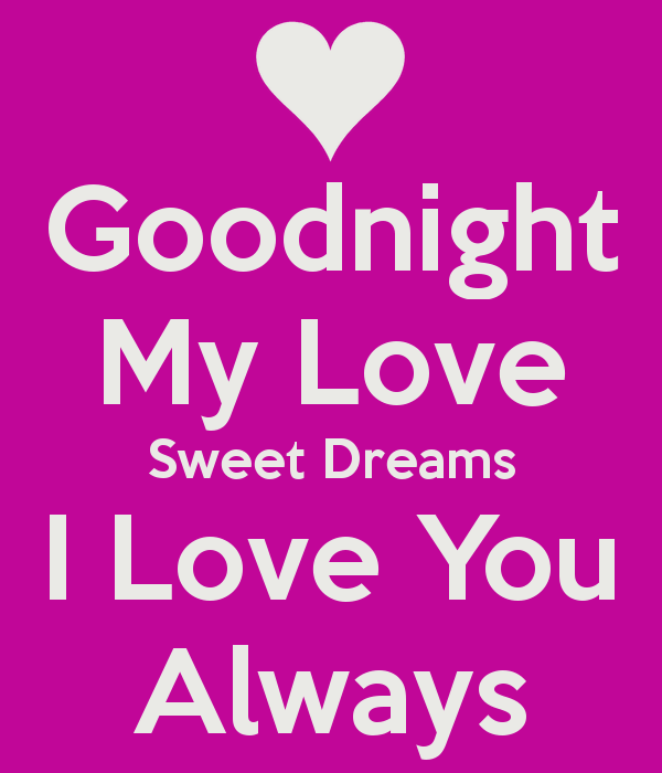 goodnight my love wallpaper,text,font,pink,heart,purple