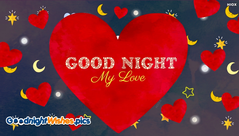 bonne nuit mon amour fond d'écran,cœur,rouge,la saint valentin,amour,police de caractère