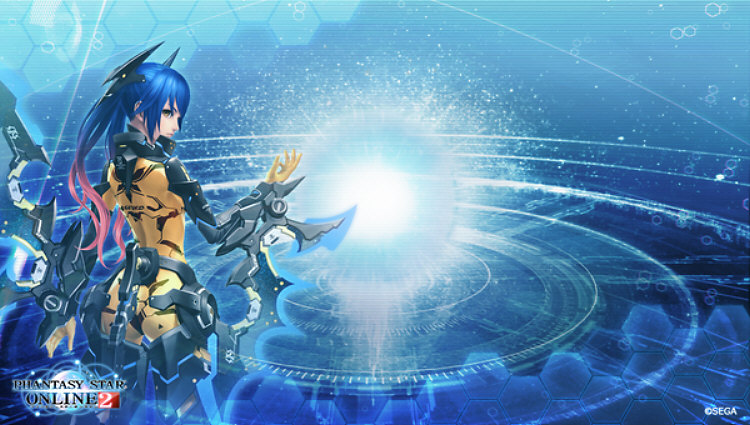 pso2 wallpaper,cg artwork,action adventure game,anime,fictional character,sky