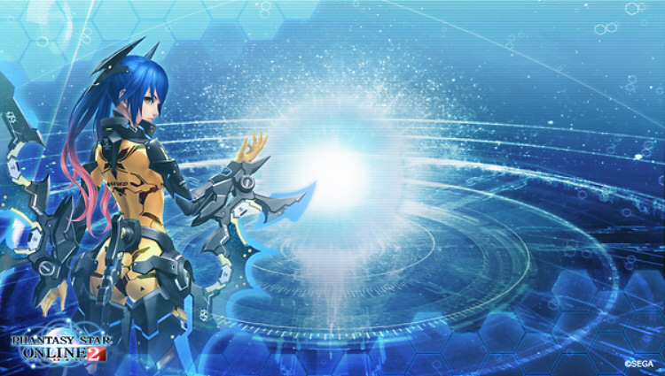 pso2 wallpaper,cg kunstwerk,action adventure spiel,anime,erfundener charakter,himmel