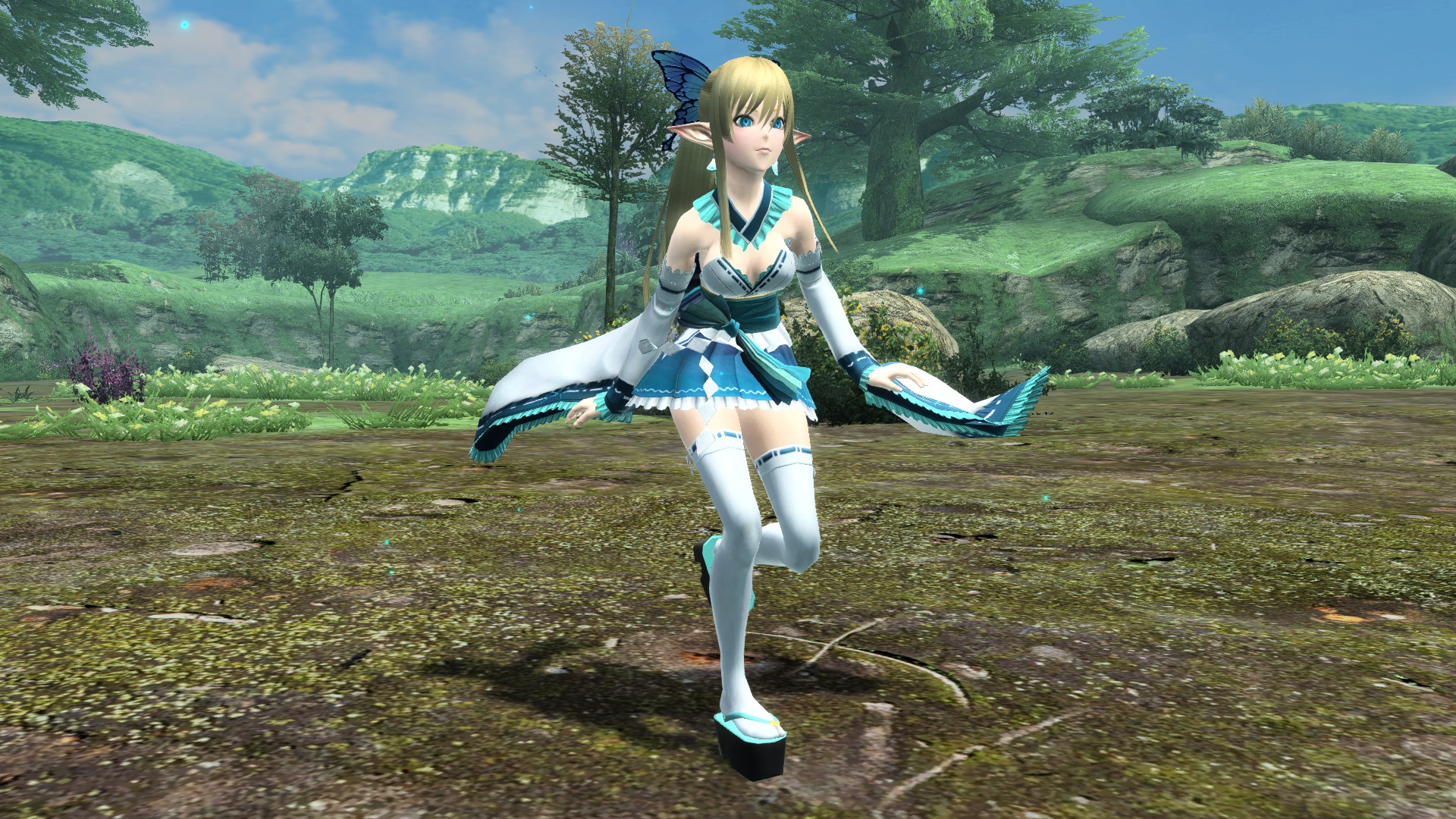 pso2 wallpaper,adventure game,screenshot,anime,massively multiplayer online role playing game,cg artwork