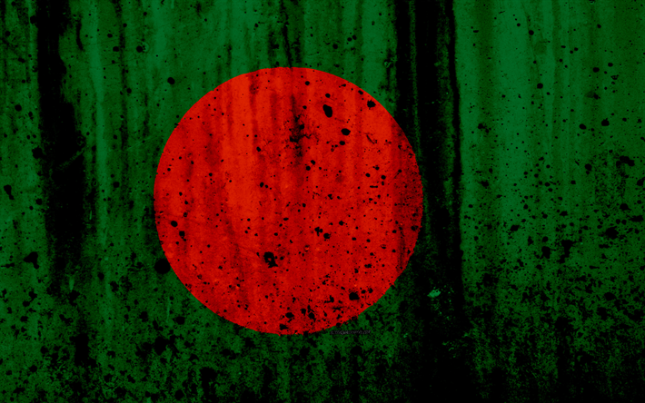 バングラデシュ国旗壁紙,緑,赤,サークル,コクリコ,カラフル