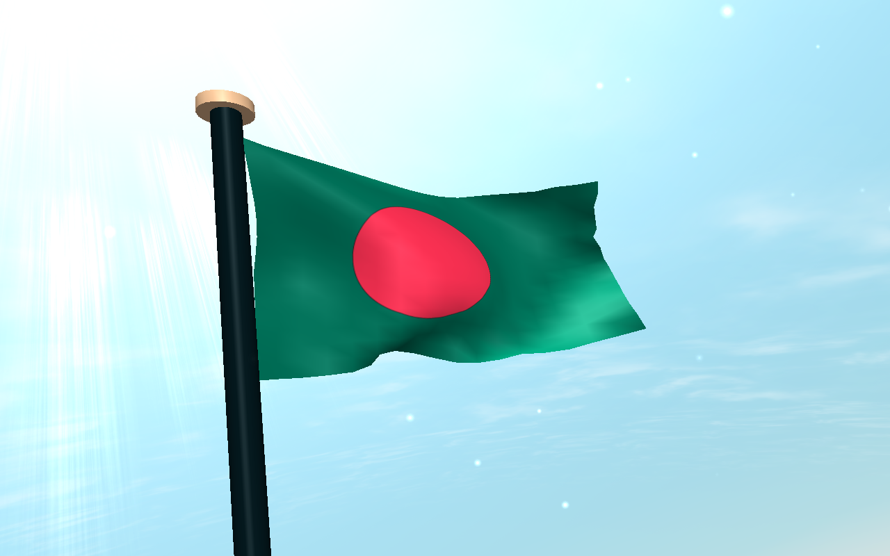 バングラデシュ国旗壁紙,国旗,空