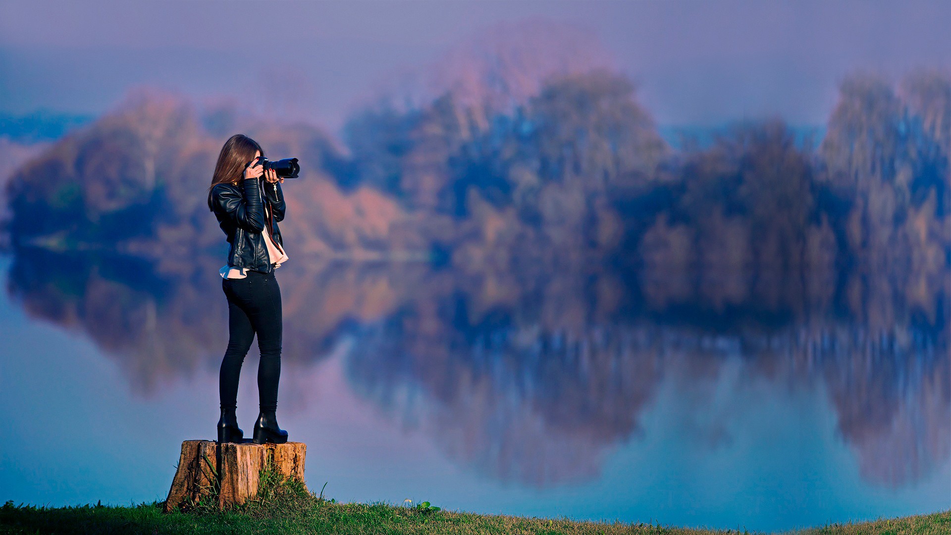 carta da parati fotografica dslr,cielo,fotografia,blu,nube,in piedi