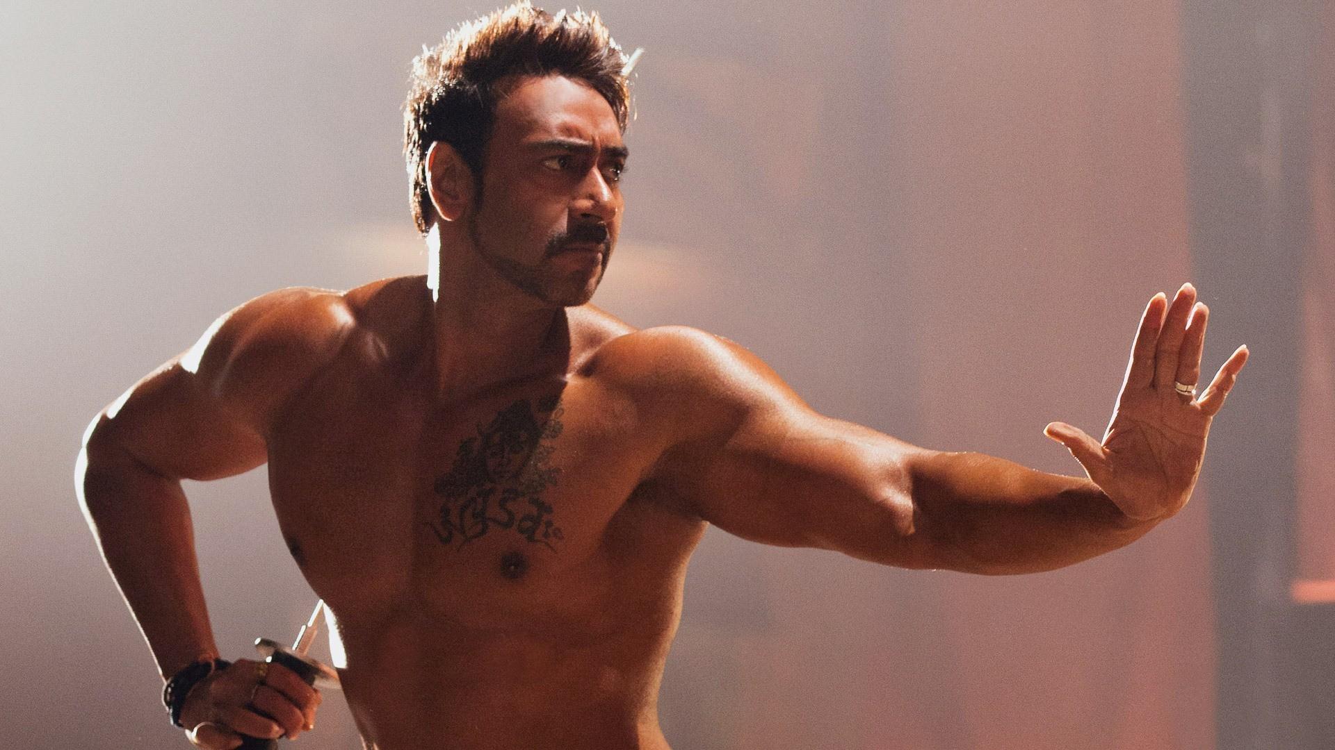 Six Pack Wallpaper Ajay Devgan Look In Action Jackson WallpaperUse