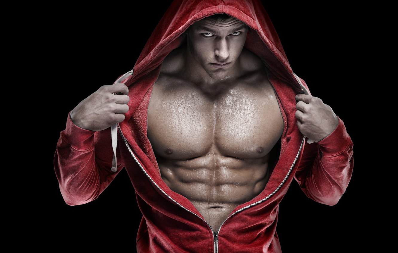 sixpack wallpaper,muscle,red,chest,bodybuilder,human