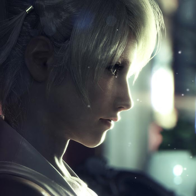 lunafreya wallpaper,hair,face,hairstyle,beauty,nose