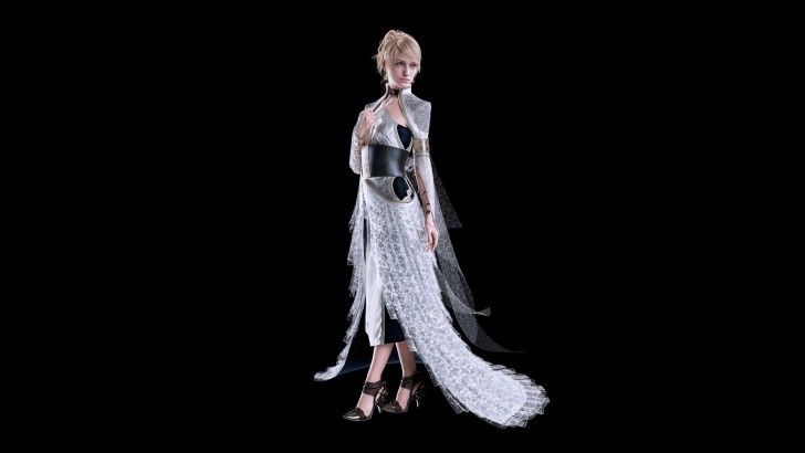 lunafreya wallpaper,clothing,fashion,costume design,dress,fashion model