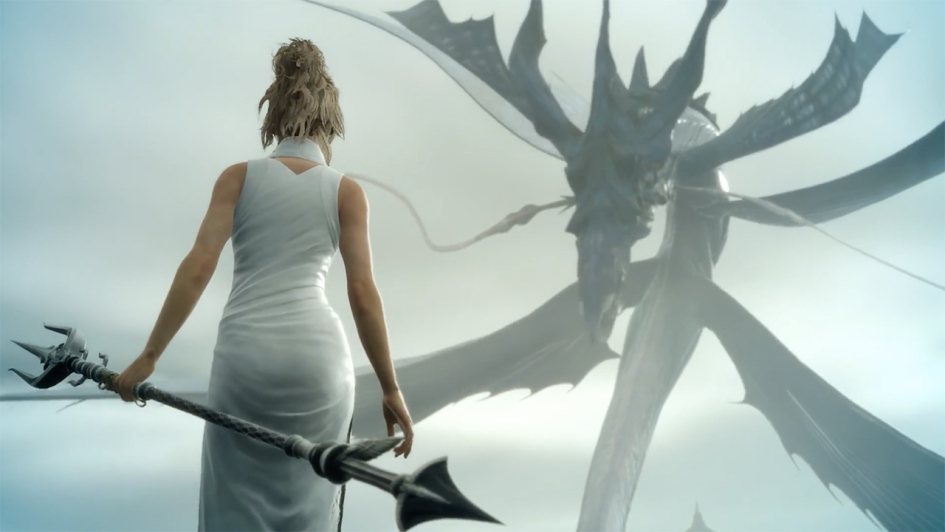 lunafreya wallpaper,animation,plant,illustration,fictional character,screenshot