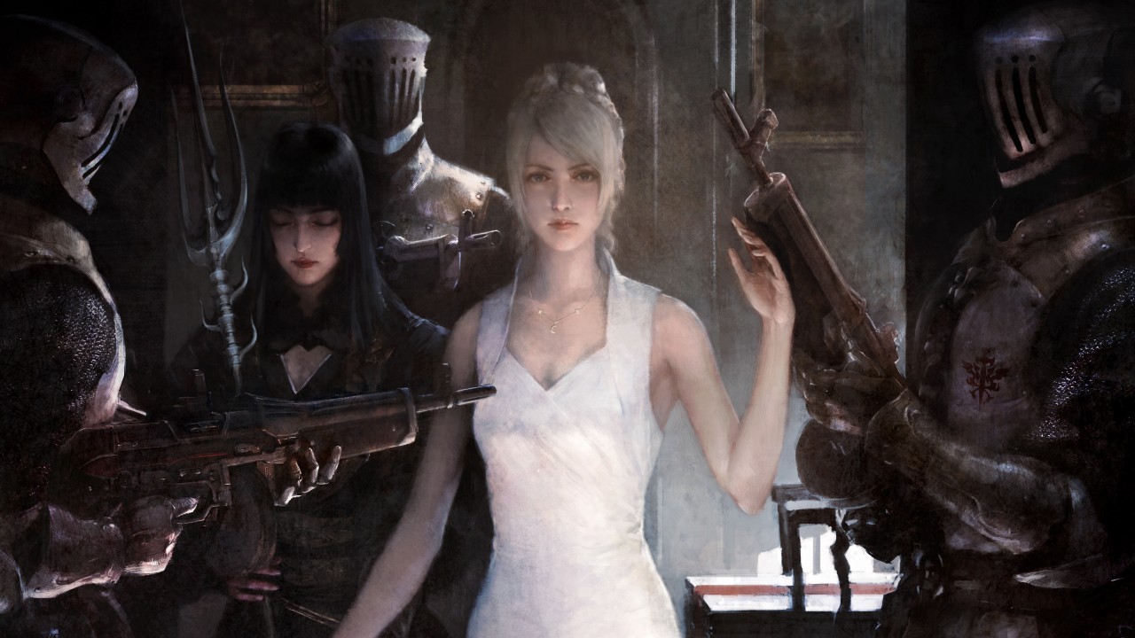 lunafreya wallpaper,fictional character,screenshot,games