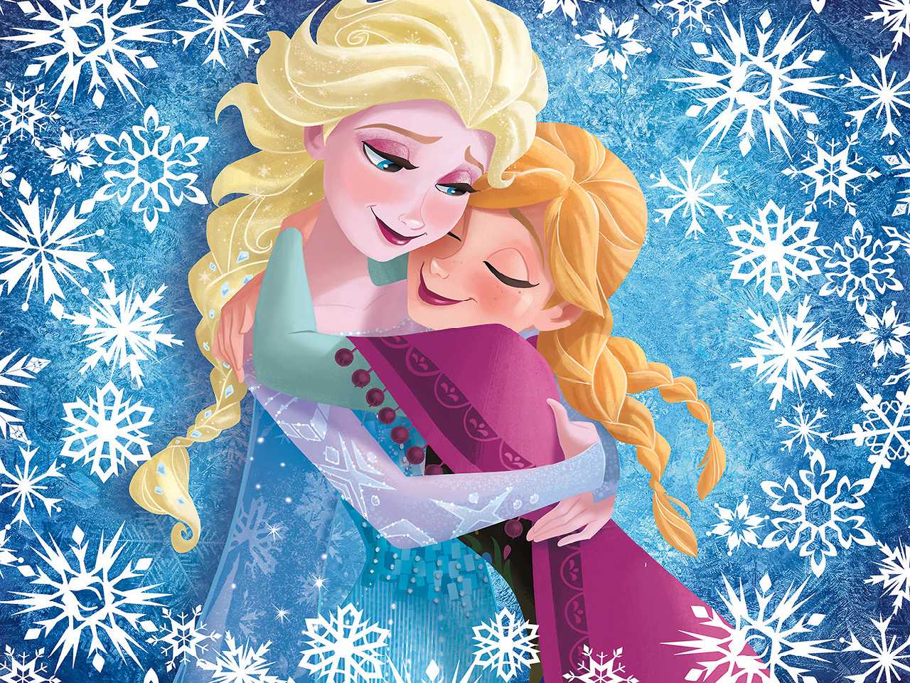 fondos de pantalla de elsa y anna,dibujos animados,ilustración,personaje de ficción,muñeca