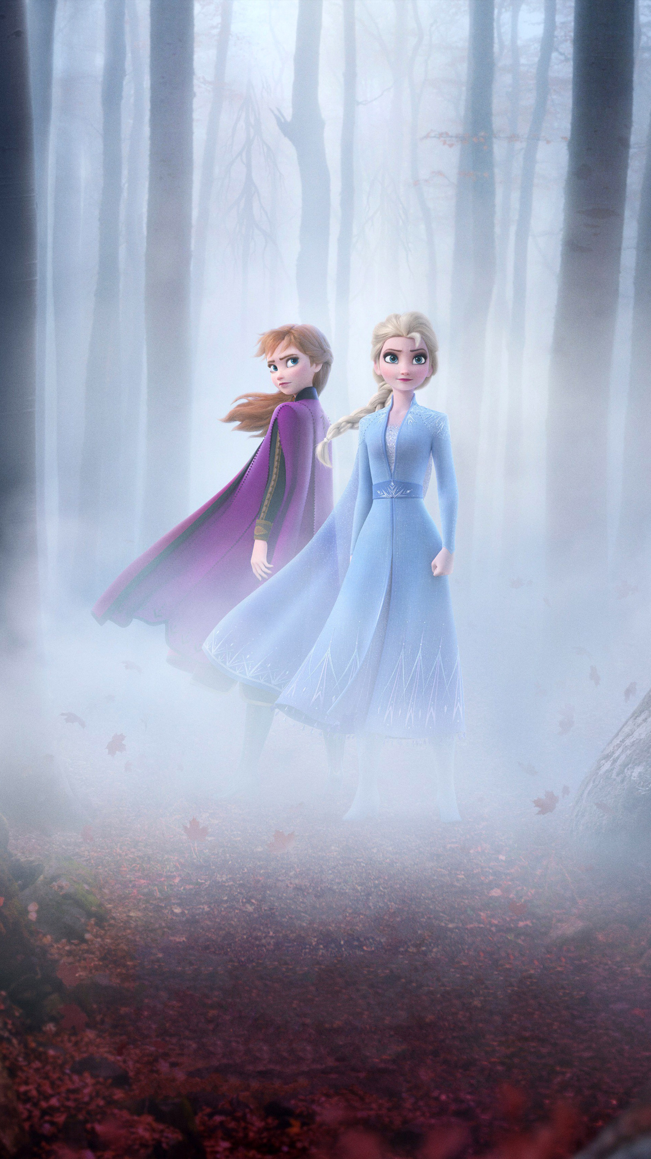 elsa and anna wallpapers,blue,atmospheric phenomenon,purple,pink,fashion