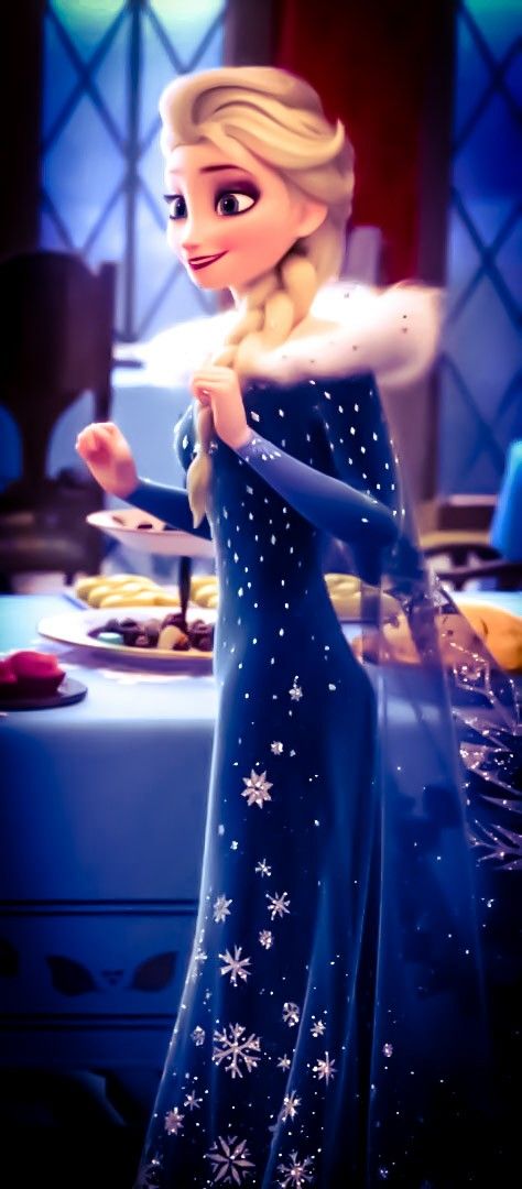 elsa and anna wallpapers,dress,blue,formal wear,clothing,gown