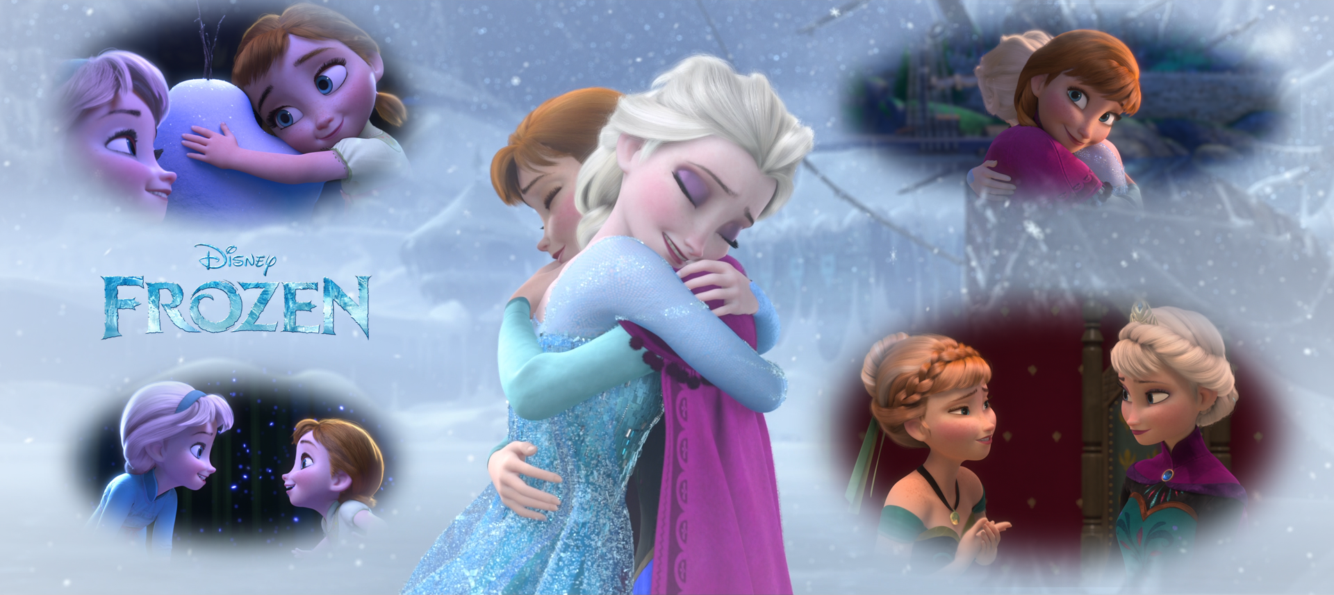 elsa and anna wallpapers,doll,toy,cartoon,animated cartoon,animation