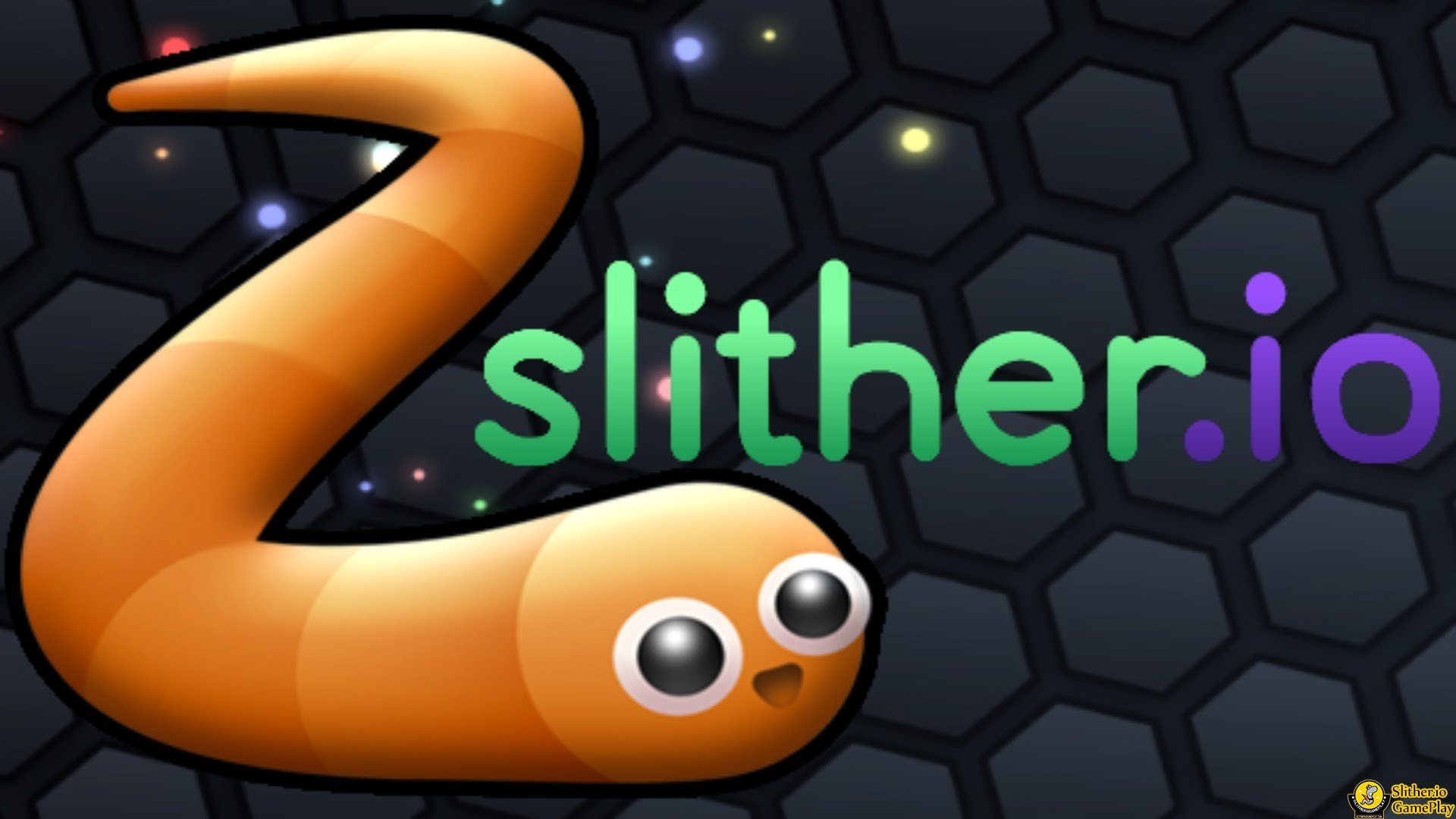 slither io wallpaper,karikatur,orange,schriftart,grafikdesign,spiele