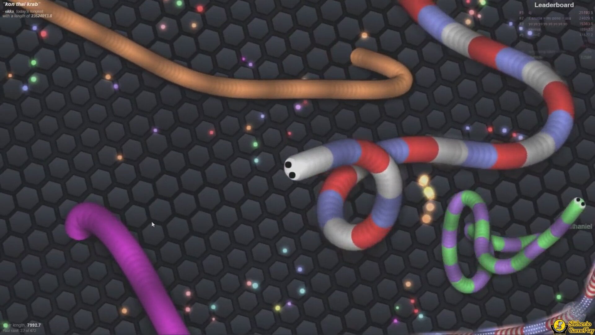 slither io wallpaper,font,organism,space,animation,games