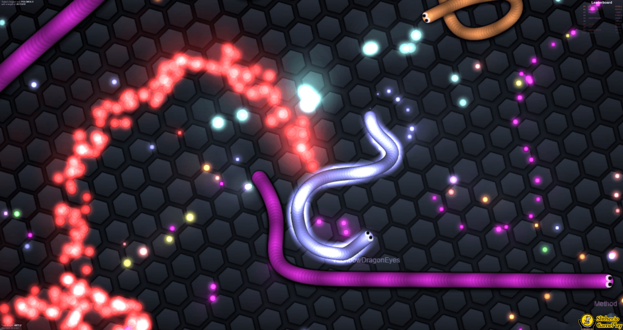 slither io wallpaper,neon,pink,font,neon sign,pattern