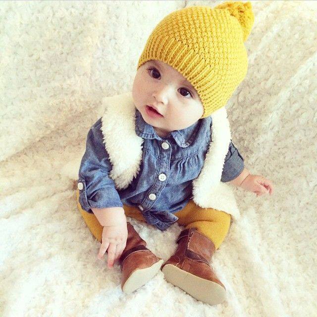 fondos de pantalla de baby boy para móvil,niño,gorro,gorro de lana,ropa,amarillo