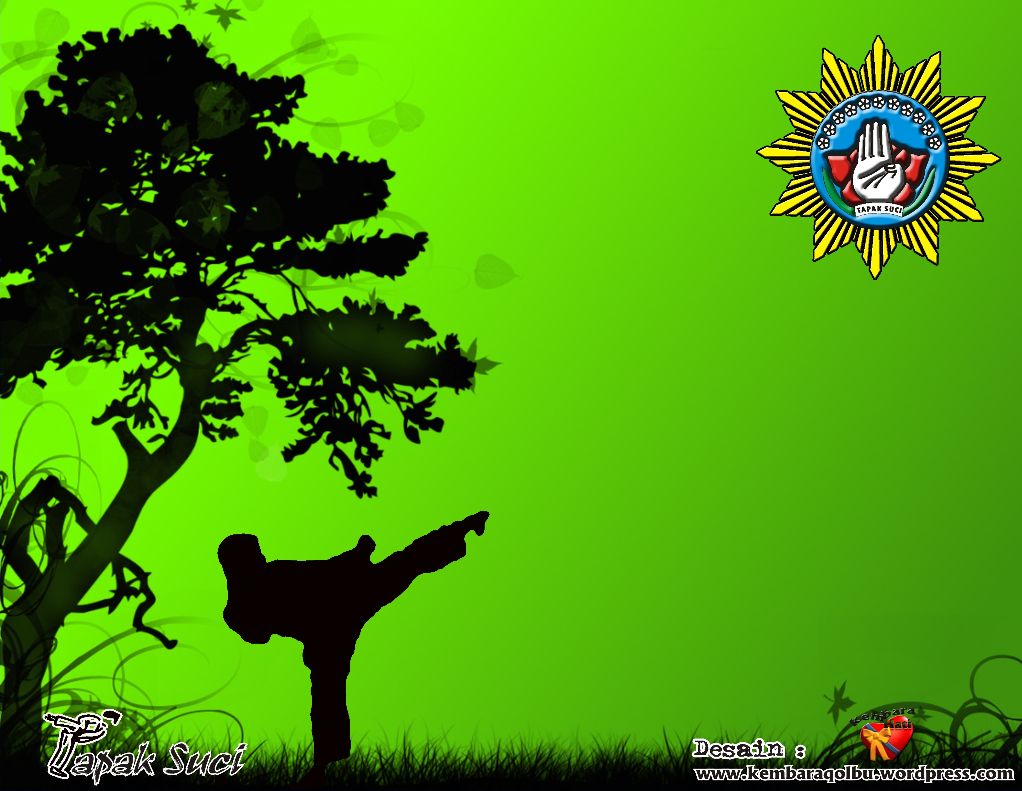 fondo de pantalla tapak suci,verde,árbol,césped,planta,juegos